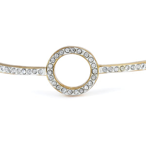 Estele  gold plated Diamante Bracelet for women