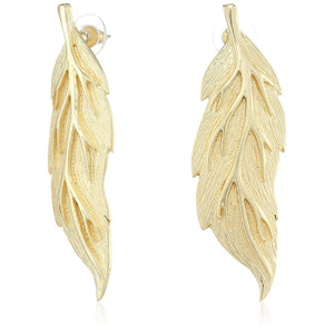 Estele Trendy Modernwomen Designer Pretty Leaf Earrings for  women